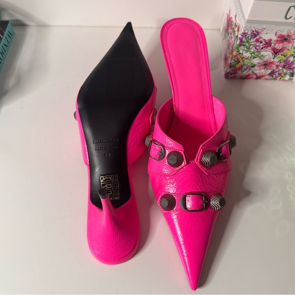 Balenciaga Cagole Mule Sz 39 BNIB - Picture 12 of 15